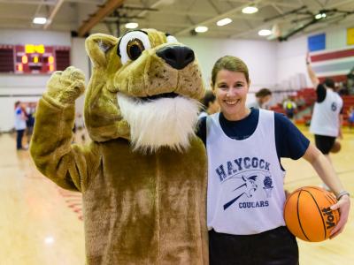 Mrs. Kelly and the Haycock Cougar